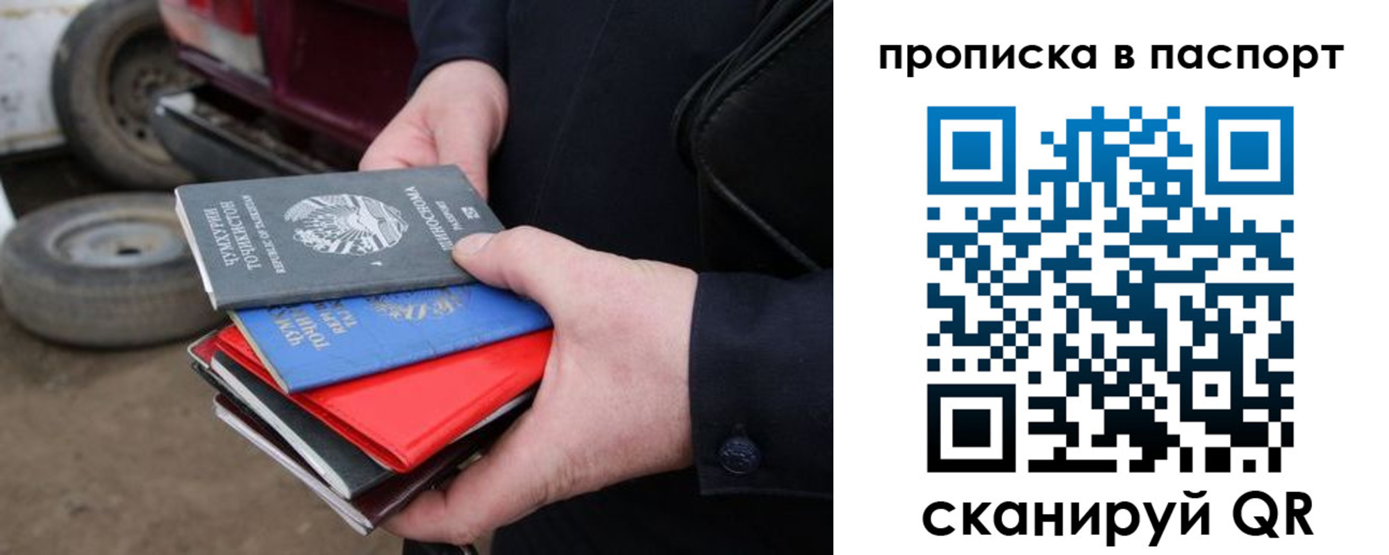 прописка в квартире в Фрязино